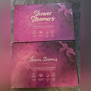 NWT 12 Shower Steamers